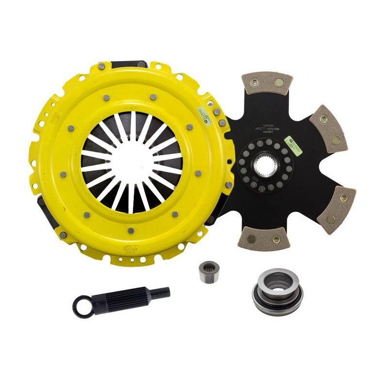 ACT HD/Race Rigid 6 Pad Clutch Kit | Multiple Fitments (GM6-HDR6)