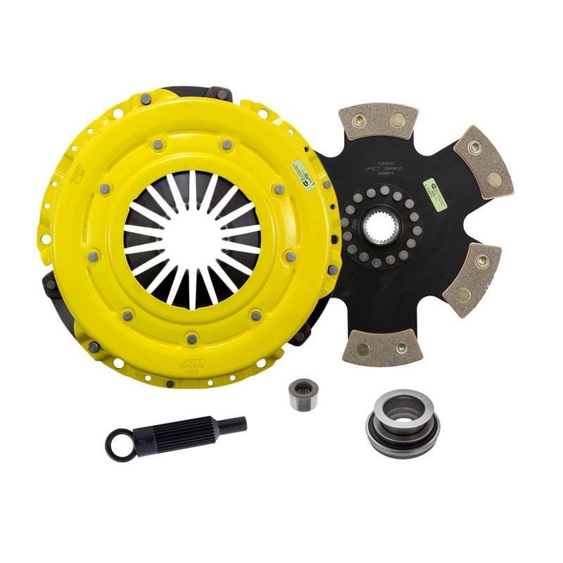 ACT HD/Race Rigid 6 Pad Clutch Kit | Multiple Fitments (GM7-HDR6)