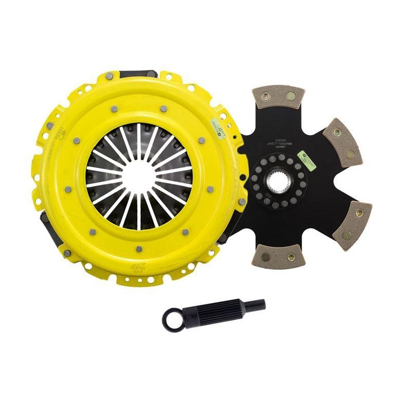 ACT HD/Race Rigid 6 Pad Clutch Kit | Multiple Fitments (GM9-HDR6)