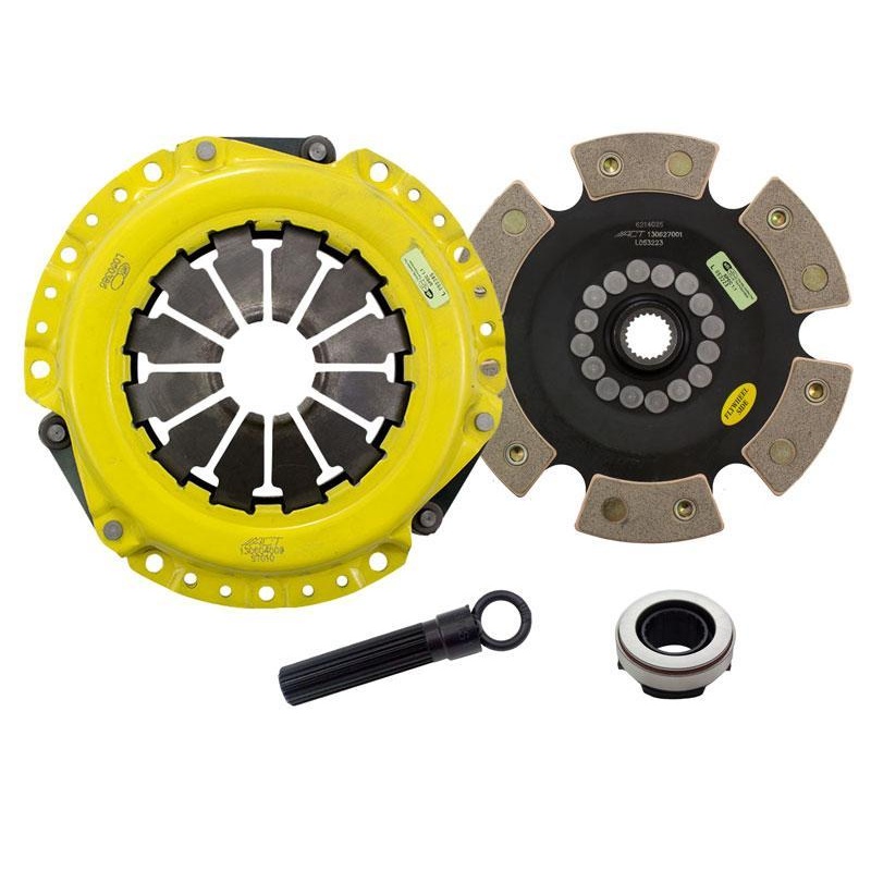 ACT HD/Race Rigid 6 Pad Clutch Kit | Multiple Fitments (ST1-HDR6)