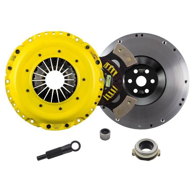 ACT HD/Race Sprung 4 Pad Clutch Kit | 2007-2013 Mazda 3 / 2006-2007 Mazda 6 (ZX5-HDG4)