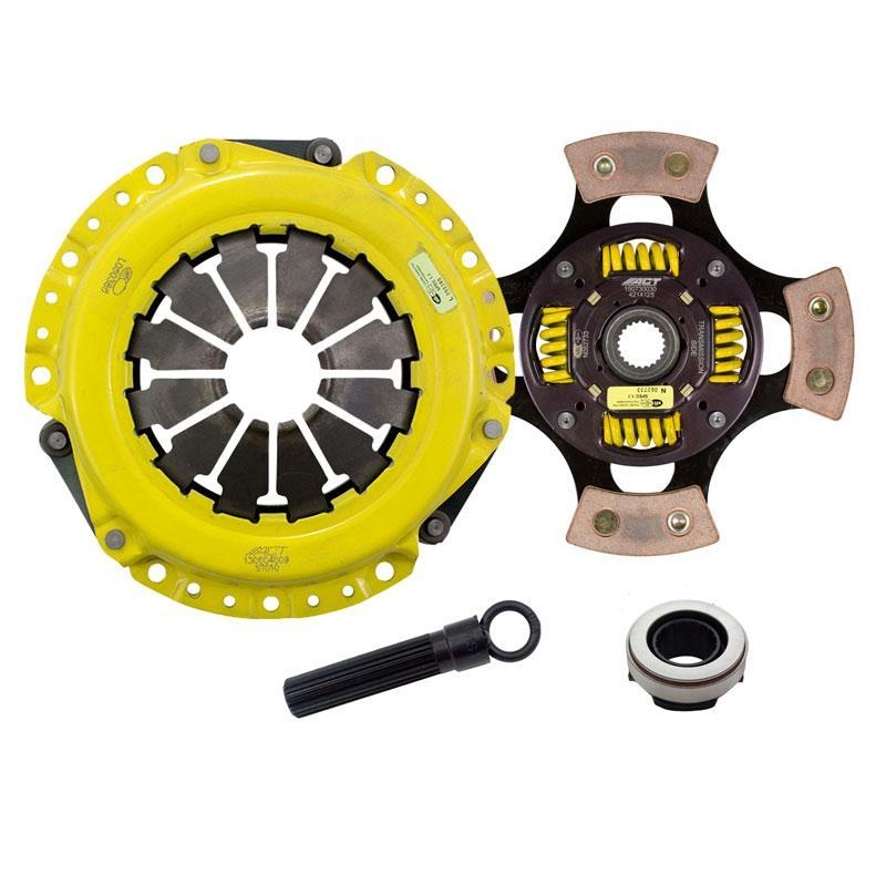 ACT HD/Race Sprung 4 Pad Clutch Kit | Multiple Fitments (ST1-HDG4)