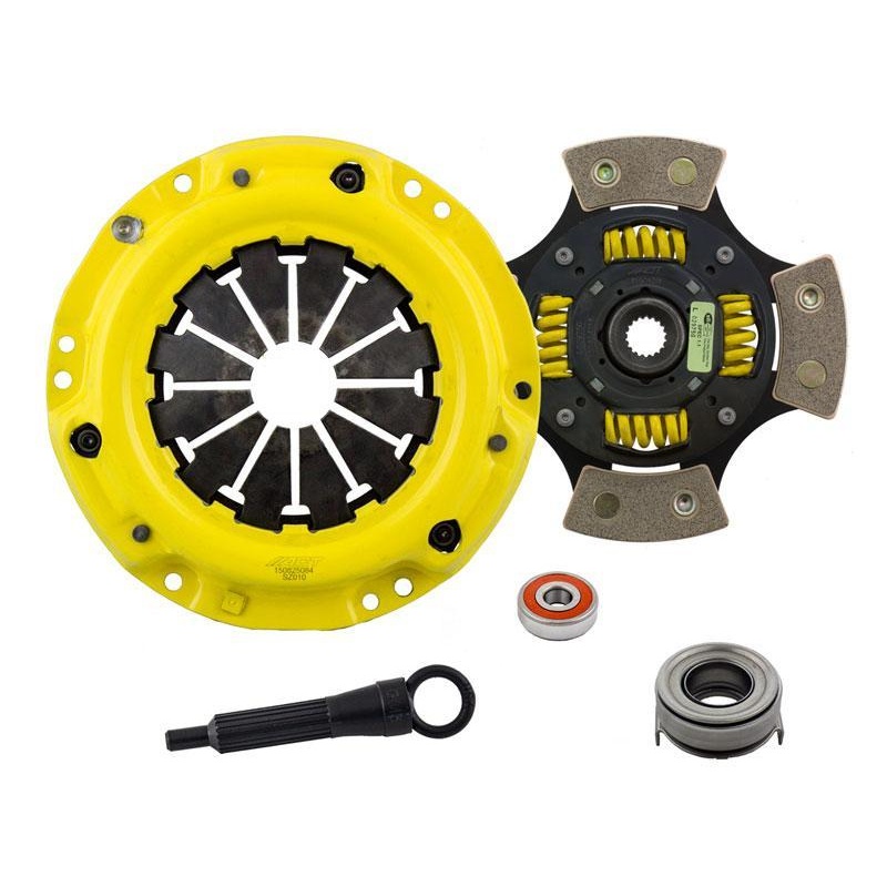 ACT HD/Race Sprung 4 Pad Clutch Kit | Multiple Fitments (SZ1-HDG4)