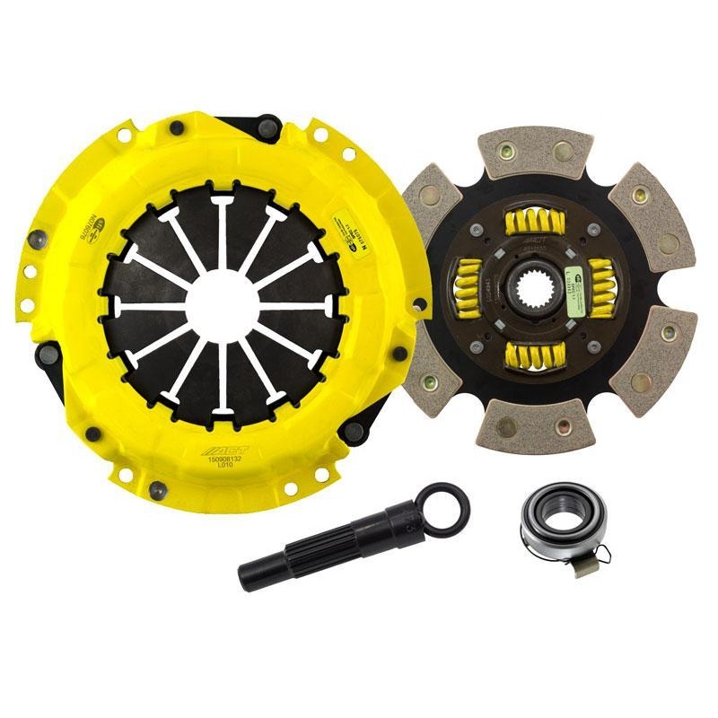 ACT HD/Race Sprung 6 Pad Clutch Kit | 2005-2011 Lotus Elise / 2005-2010 Lotus Exige (LE1-HDG6)
