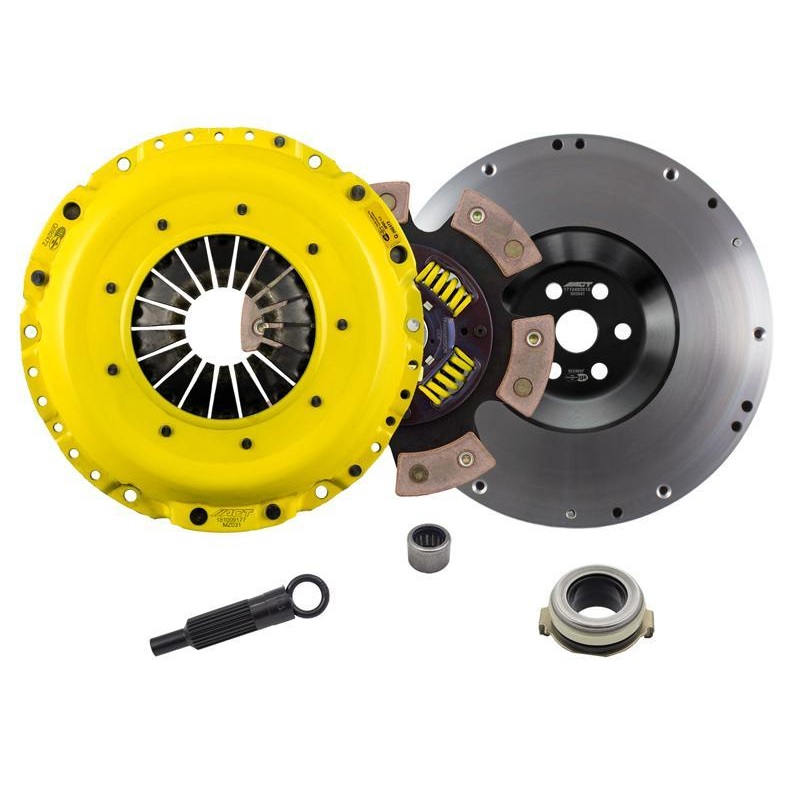 ACT HD/Race Sprung 6 Pad Clutch Kit | 2007-2013 Mazda 3 / 2006-2007 Mazda 6 (ZX5-HDG6)