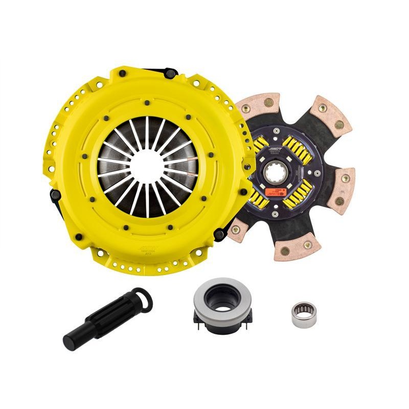 ACT HD/Race Sprung 6 Pad Clutch Kit | 2012-2018 Jeep Wrangler Rubicon/Sahara/Sport (JP4-HDG6)