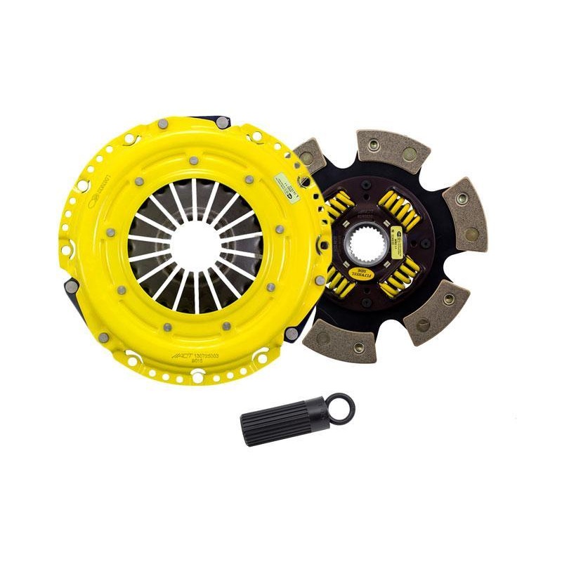 ACT HD/Race Sprung 6 Pad Clutch Kit | Multiple Fitments (BM14-HDG6)