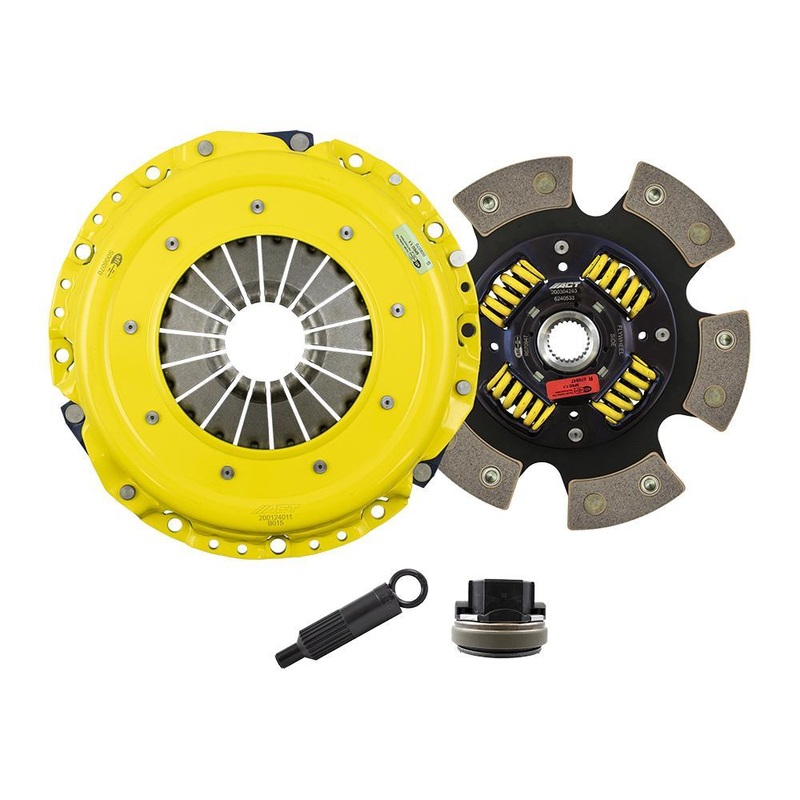 ACT HD/Race Sprung 6 Pad Clutch Kit | Multiple Fitments (BM15-HDG6)