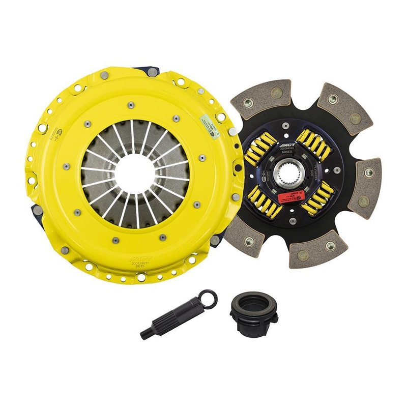 ACT HD/Race Sprung 6 Pad Clutch Kit | Multiple Fitments (BM16-HDG6)