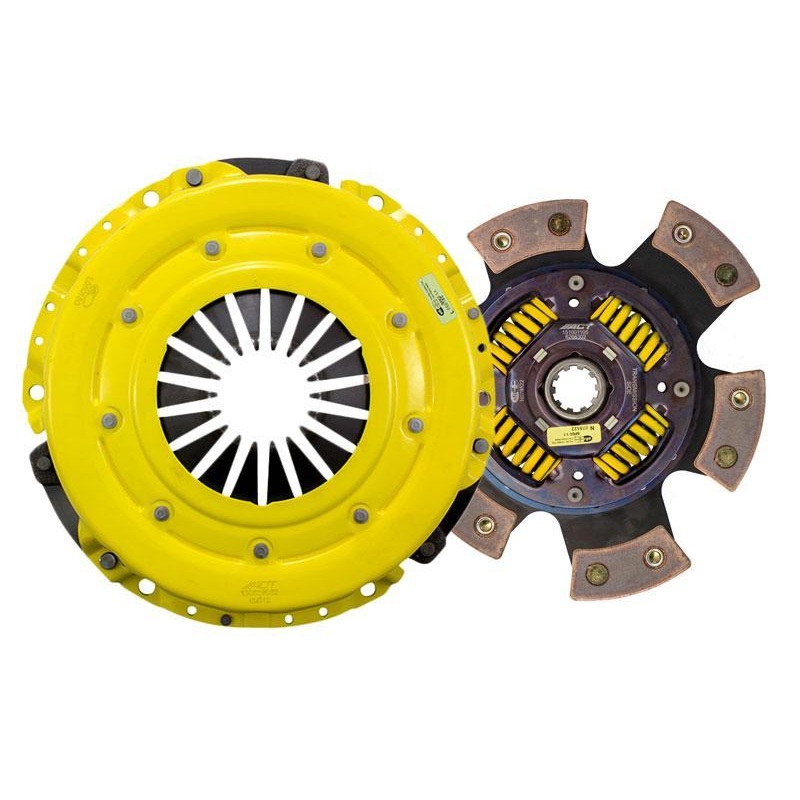 ACT HD/Race Sprung 6 Pad Clutch Kit | Multiple Fitments (GM2-HDG6)
