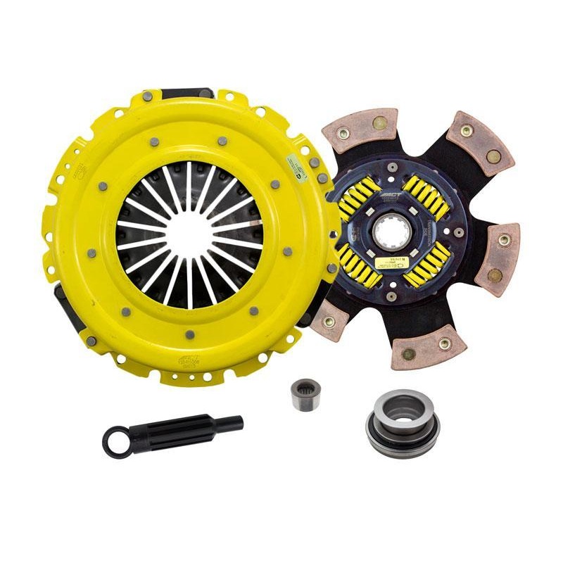 ACT HD/Race Sprung 6 Pad Clutch Kit | Multiple Fitments (GM4-HDG6)
