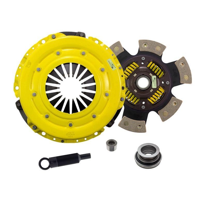 ACT HD/Race Sprung 6 Pad Clutch Kit | Multiple Fitments (GM7-HDG6)