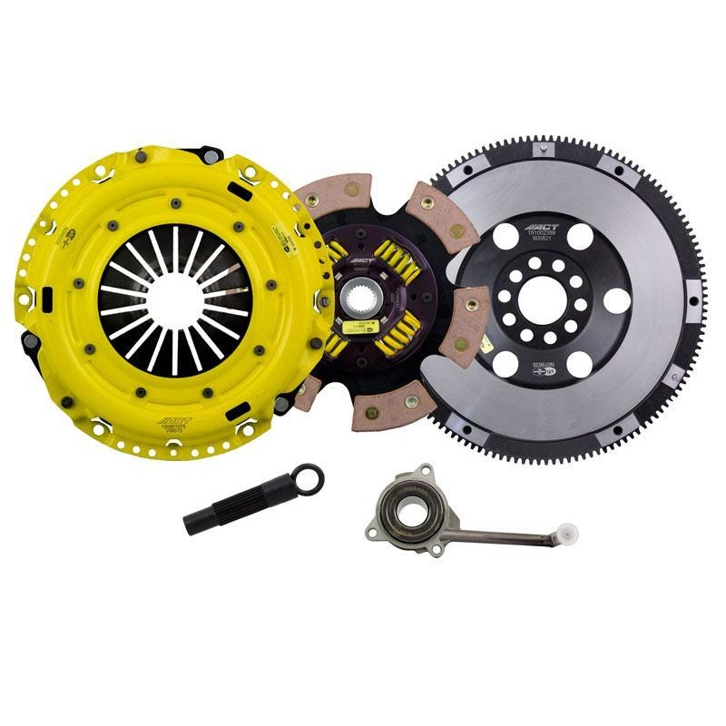 ACT HD/Race Sprung 6 Pad Clutch Kit | Multiple Fitments (VW6-HDG6)