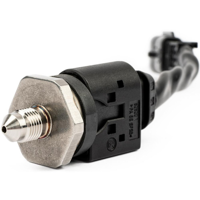 AMS Red Alpha High Pressure Fuel Sensor | 2016-2023 Infiniti Q50, 2017-2021 Infiniti Q60 3.0T, and 2023 Nissan Z 3.0T (ALP.28.07.0010-1)