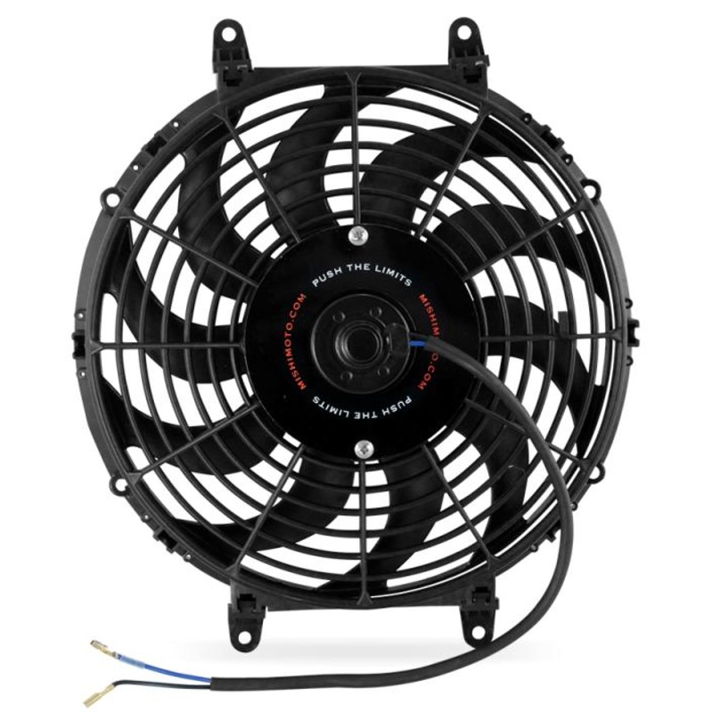 Mishimoto 12" Curved Blade Electric Fan - 1150CFM (MMFAN-12C)