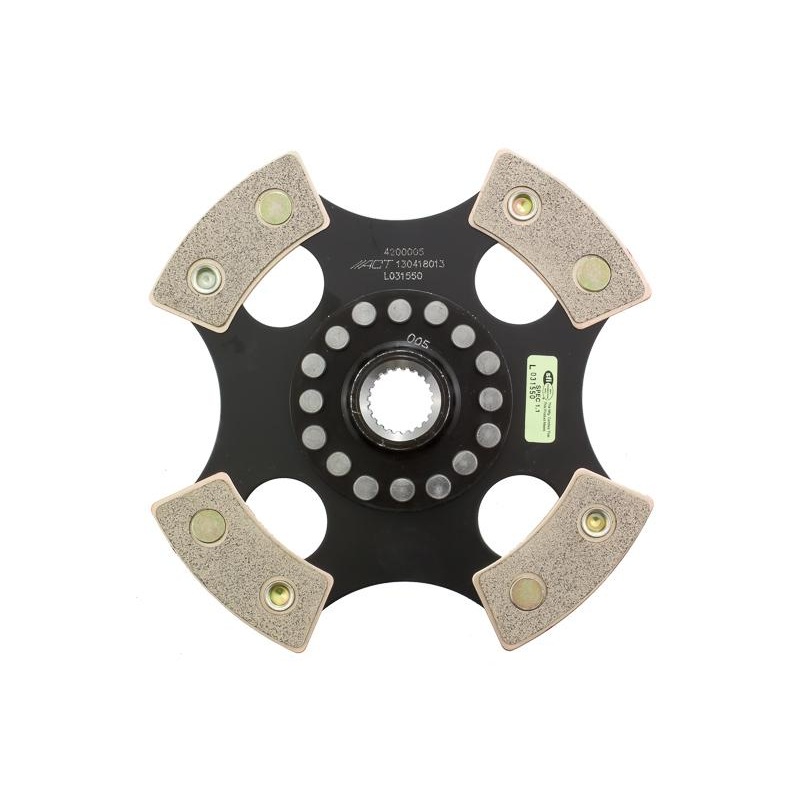 ACT 4 Pad Rigid Race Disc | 1990-1993 Mazda MX-5 Miata (4200005)