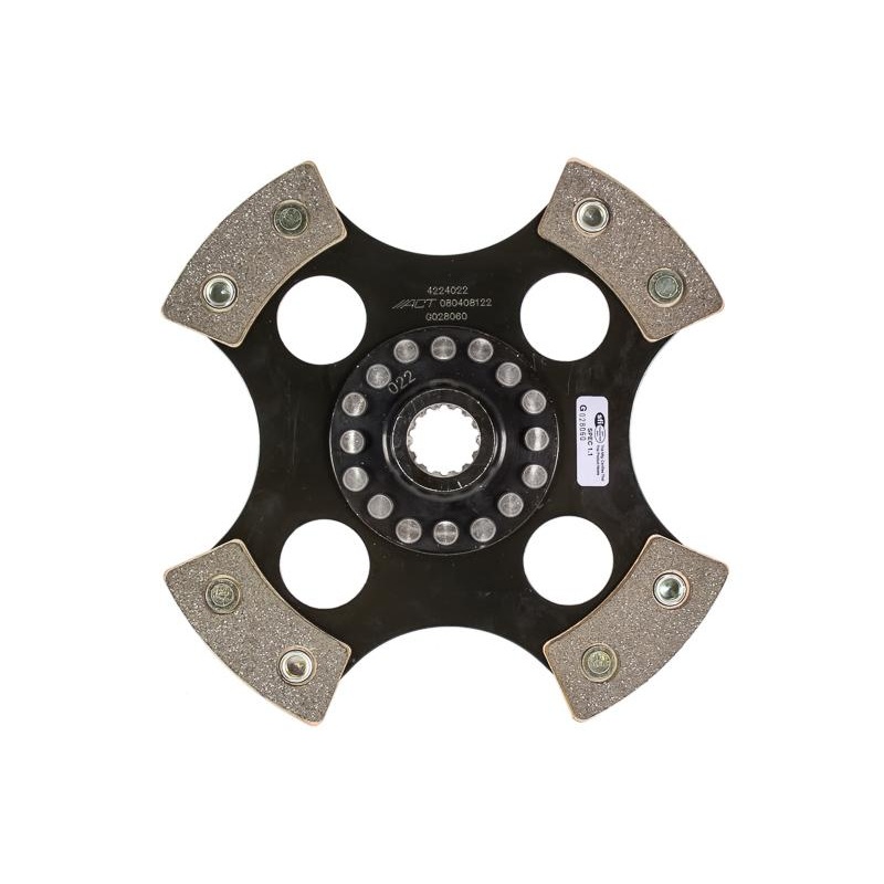 ACT 4 Pad Rigid Race Disc | 1995-1999 Chevrolet Cavalier / 1995-1999 Pontiac Sunfire (4224022)