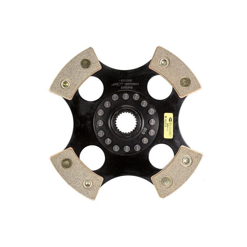 ACT 4 Pad Rigid Race Disc | 2000-2009 Honda S2000 (4212010)