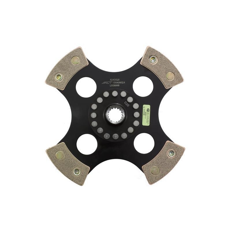 ACT 4 Pad Rigid Race Disc | 2003-2005 Dodge Neon (4240026)