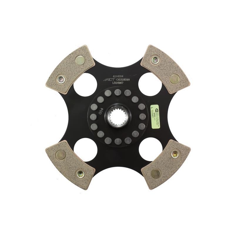 ACT 4 Pad Rigid Race Disc | 2006-2015 Honda Civic (4214004)