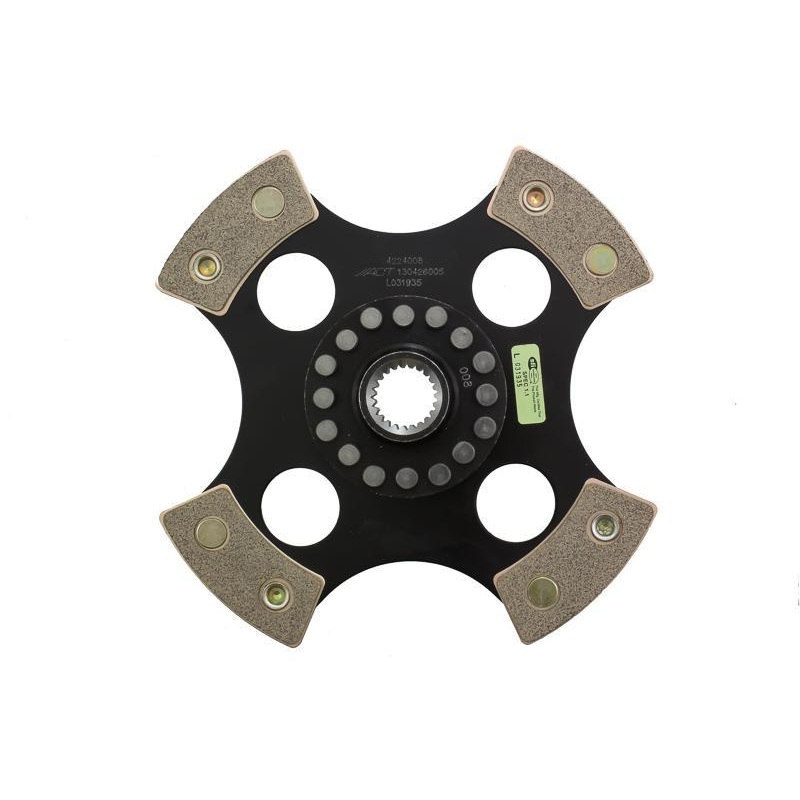 ACT 4 Pad Rigid Race Disc | 2006-2015 Mazda MX-5 Miata (4224008)