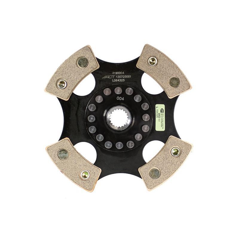 ACT 4 Pad Rigid Race Disc | Multiple Fitments (4190004)