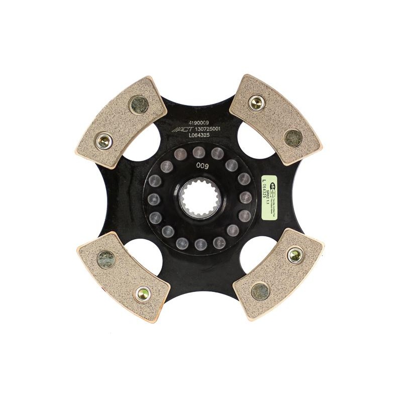 ACT 4 Pad Rigid Race Disc | Multiple Fitments (4190009)