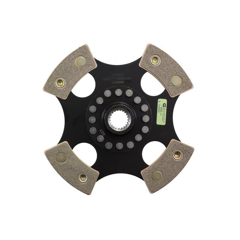 ACT 4 Pad Rigid Race Disc | Multiple Fitments (4200003)
