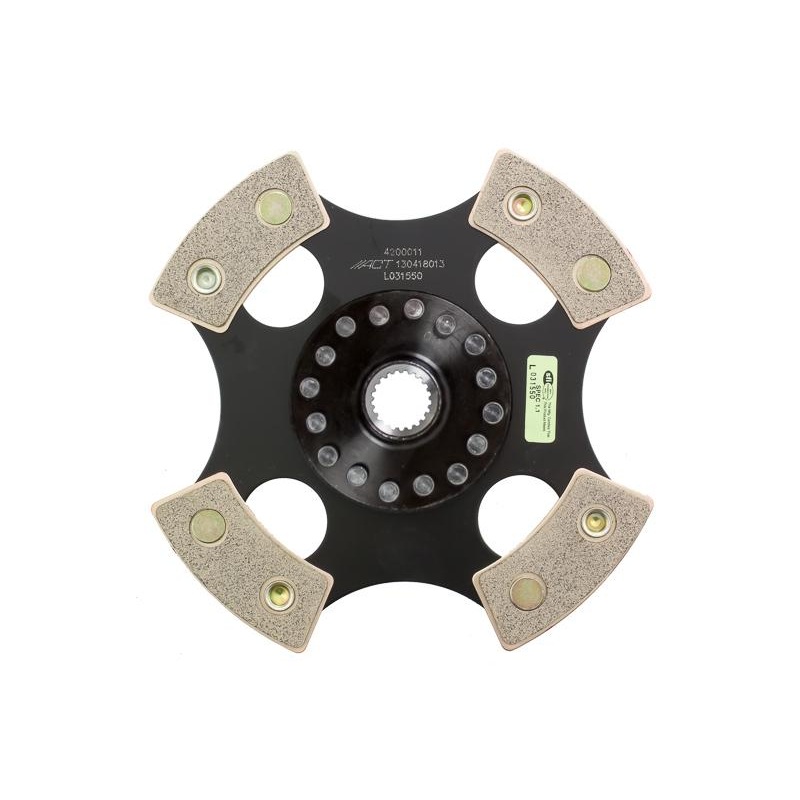 ACT 4 Pad Rigid Race Disc | Multiple Fitments (4200011)