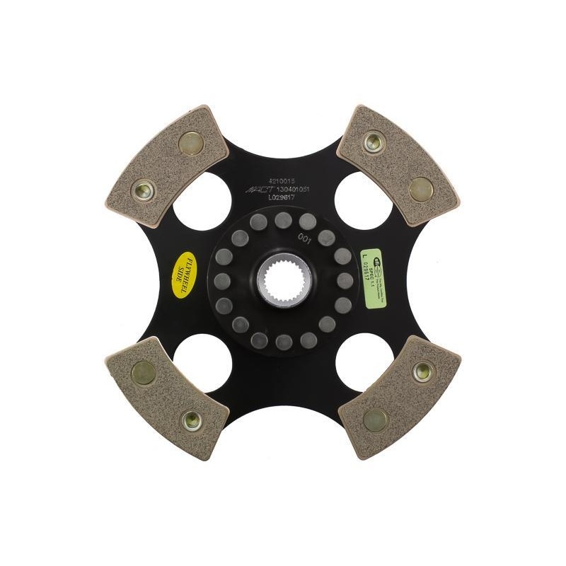ACT 4 Pad Rigid Race Disc | Multiple Fitments (4210015)