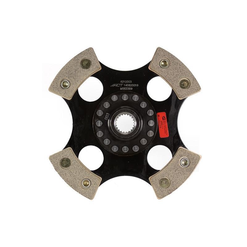 ACT 4 Pad Rigid Race Disc | Multiple Fitments (4212003)
