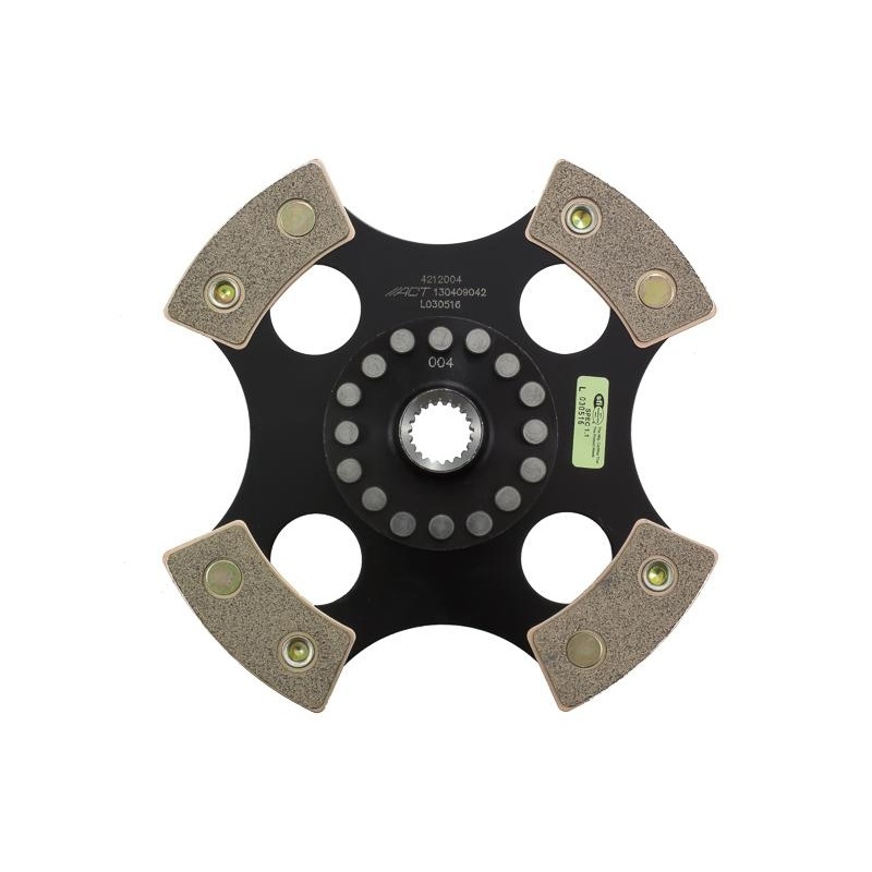 ACT 4 Pad Rigid Race Disc | Multiple Fitments (4212004)