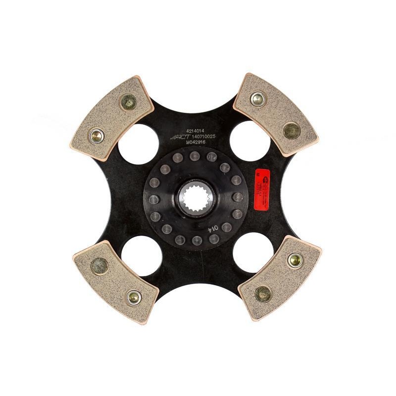ACT 4 Pad Rigid Race Disc | Multiple Fitments (4214014)