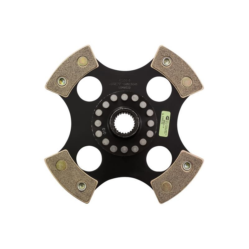 ACT 4 Pad Rigid Race Disc | Multiple Fitments (4220010)