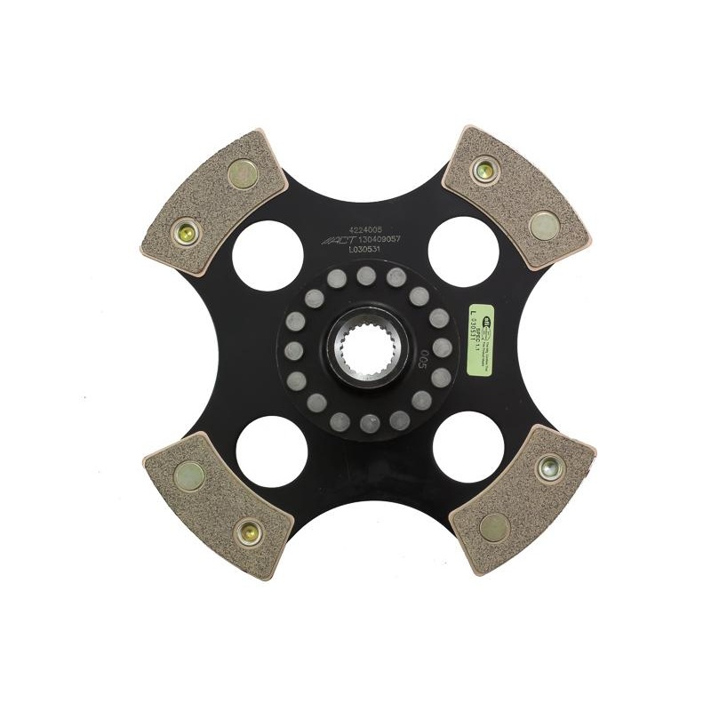 ACT 4 Pad Rigid Race Disc | Multiple Fitments (4224005)