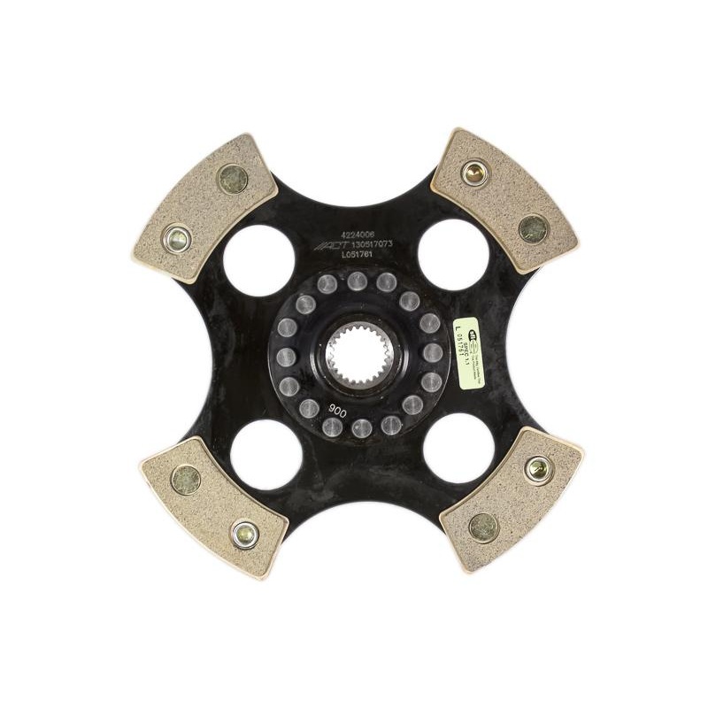 ACT 4 Pad Rigid Race Disc | Multiple Fitments (4224006)