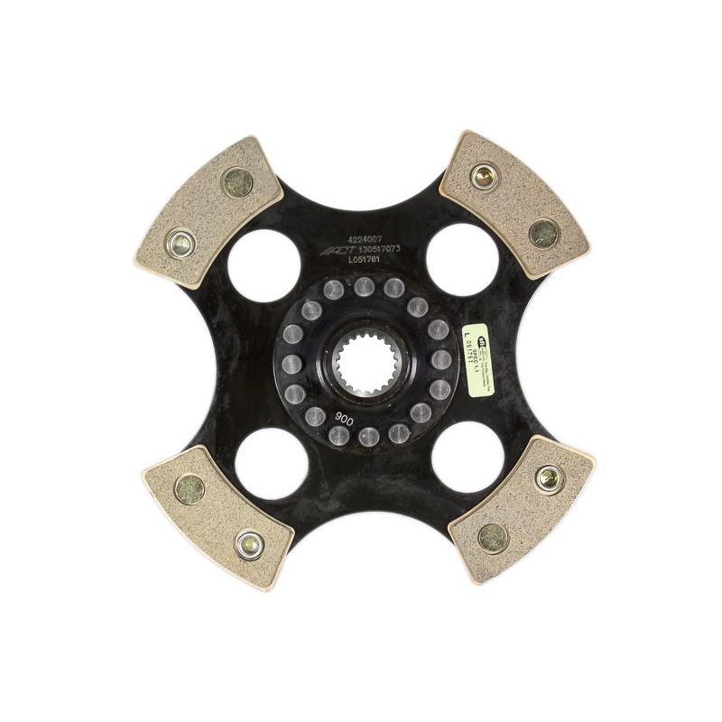 ACT 4 Pad Rigid Race Disc | Multiple Fitments (4224007)