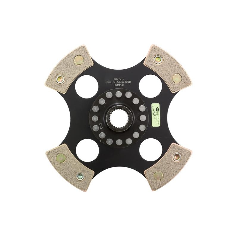 ACT 4 Pad Rigid Race Disc | Multiple Fitments (4224010)