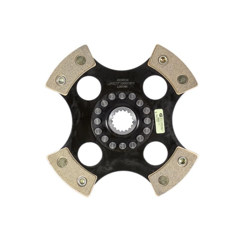 ACT 4 Pad Rigid Race Disc | Multiple Fitments (4224026)