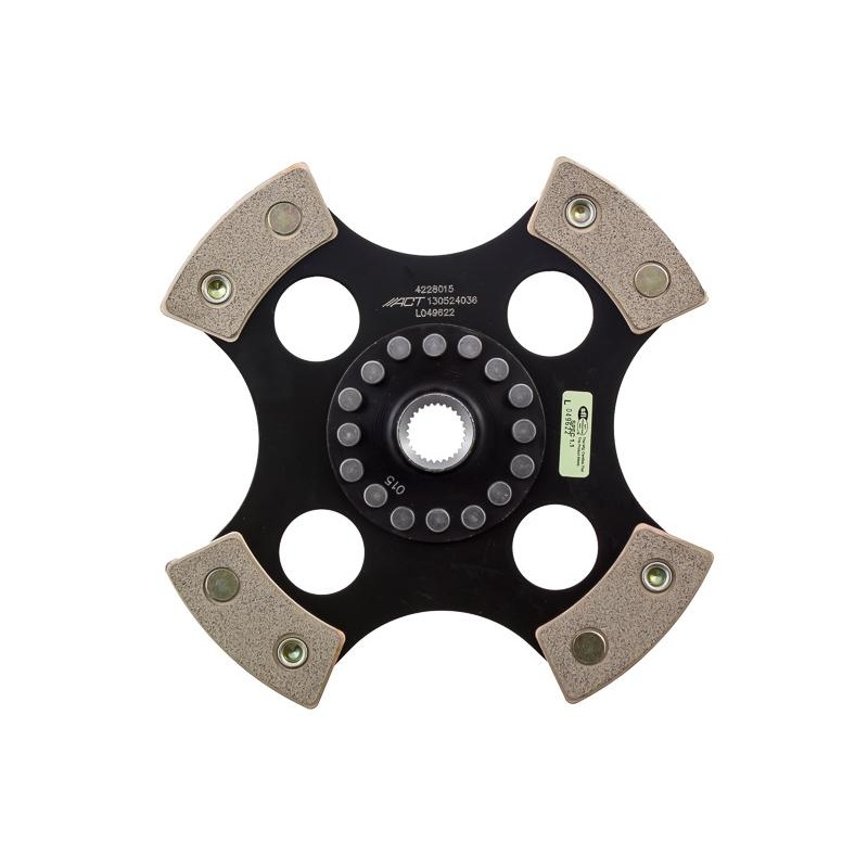 ACT 4 Pad Rigid Race Disc | Multiple Fitments (4228015)
