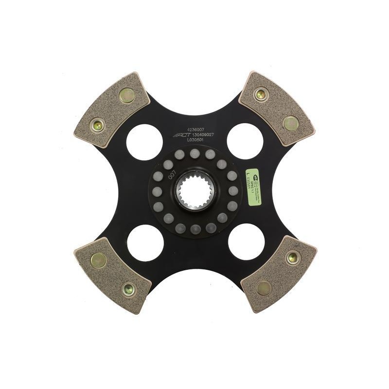 ACT 4 Pad Rigid Race Disc | Multiple Fitments (4236007)