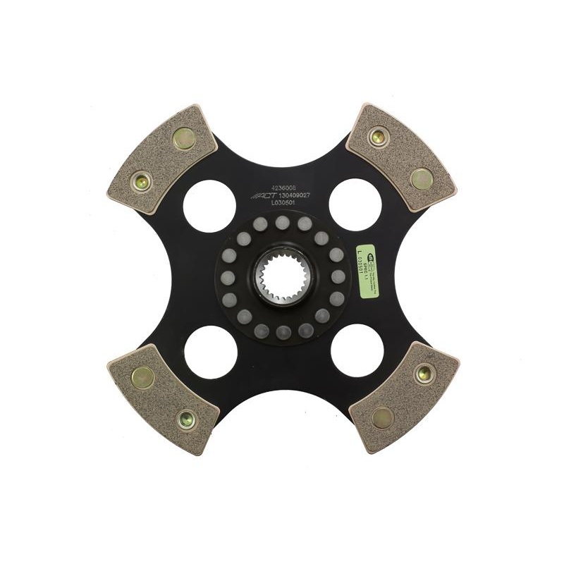 ACT 4 Pad Rigid Race Disc | Multiple Fitments (4236008)