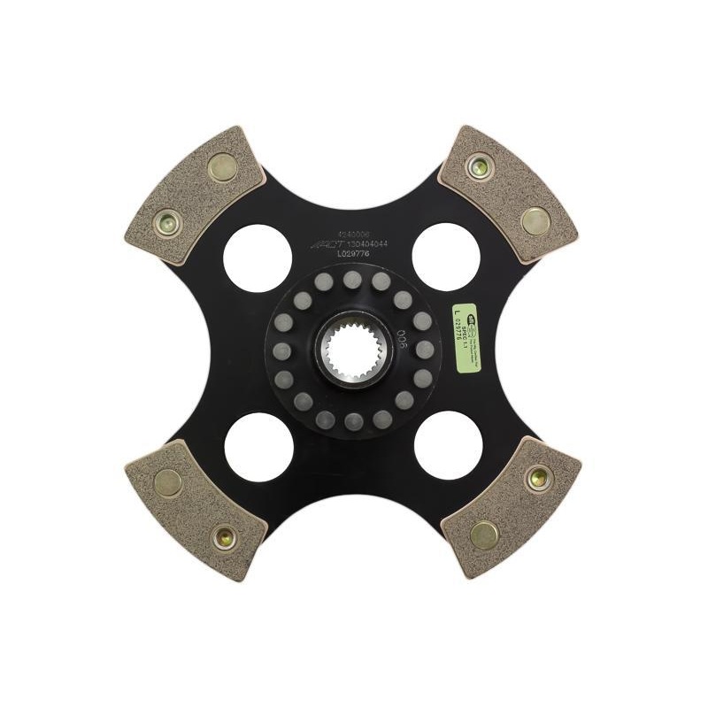 ACT 4 Pad Rigid Race Disc | Multiple Fitments (4240006)