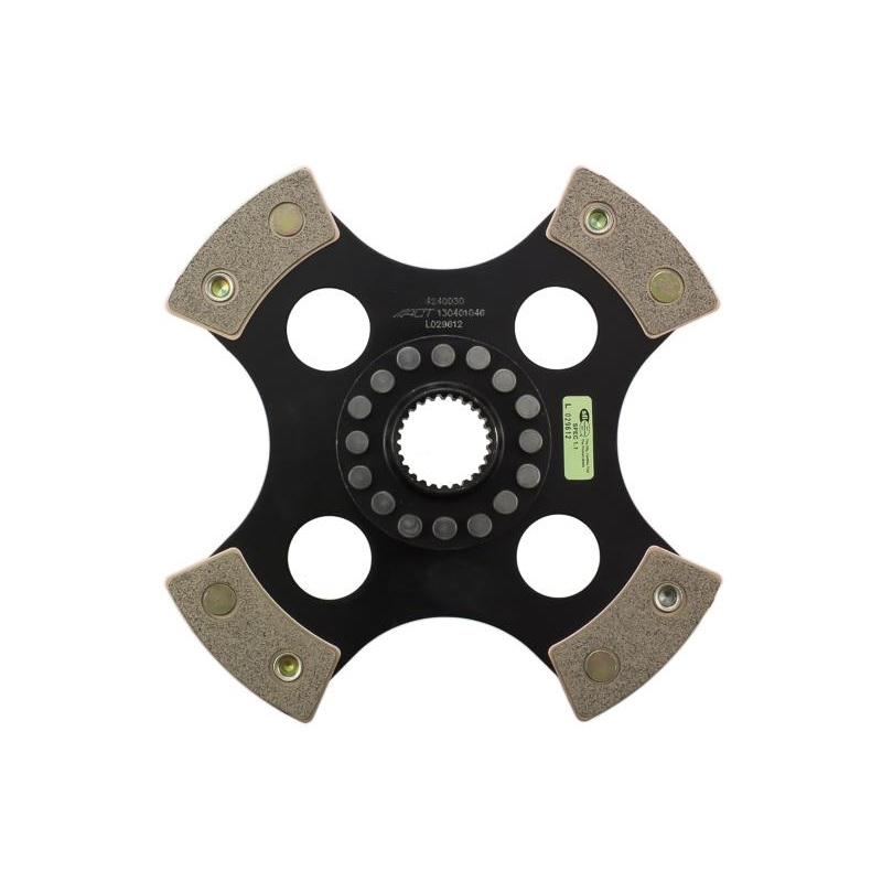ACT 4 Pad Rigid Race Disc | Multiple Fitments (4240030)