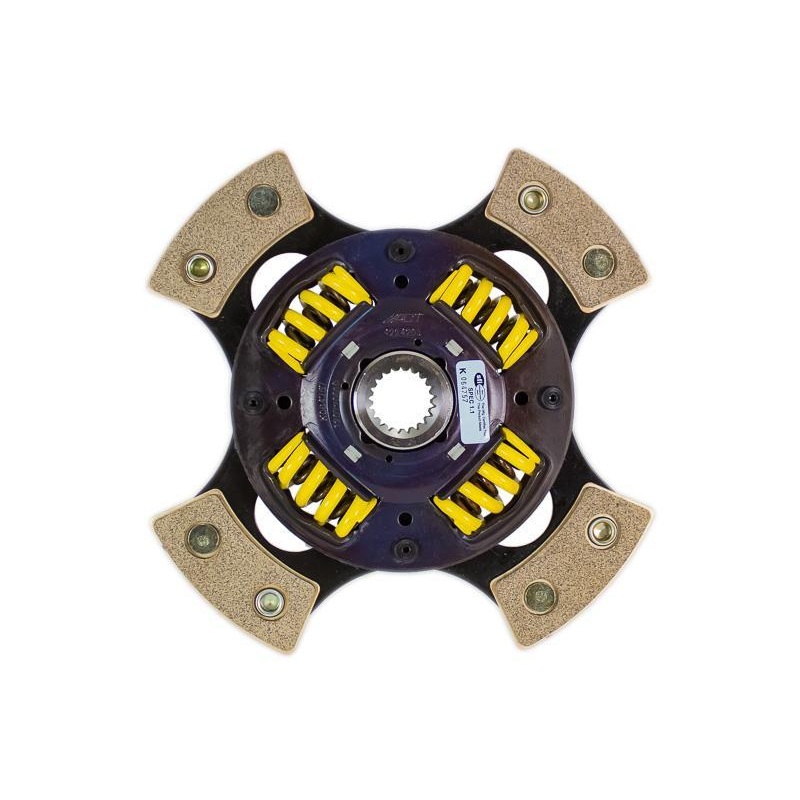 ACT 4 Pad Sprung Race Disc | 1980-1982 Toyota Corolla (4224203)