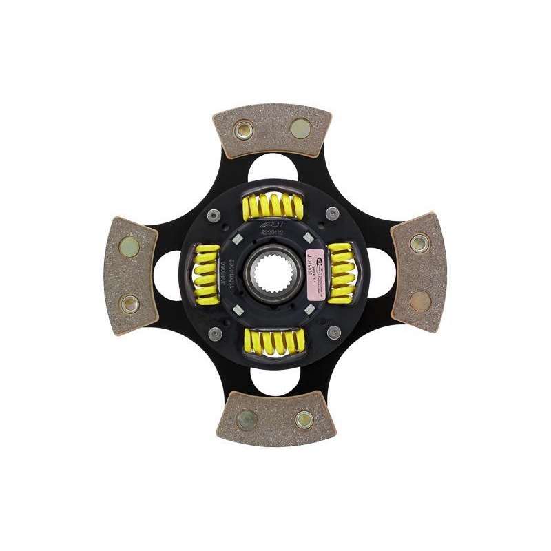 ACT 4 Pad Sprung Race Disc | 1990-1991 Acura Integra (4220112)