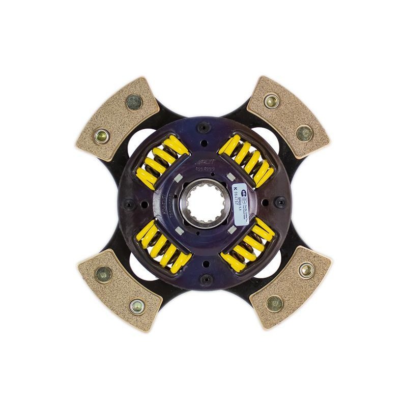 ACT 4 Pad Sprung Race Disc | 1995-1999 Chevrolet Cavalier / 1995-1999 Pontiac Sunfire (4224222)
