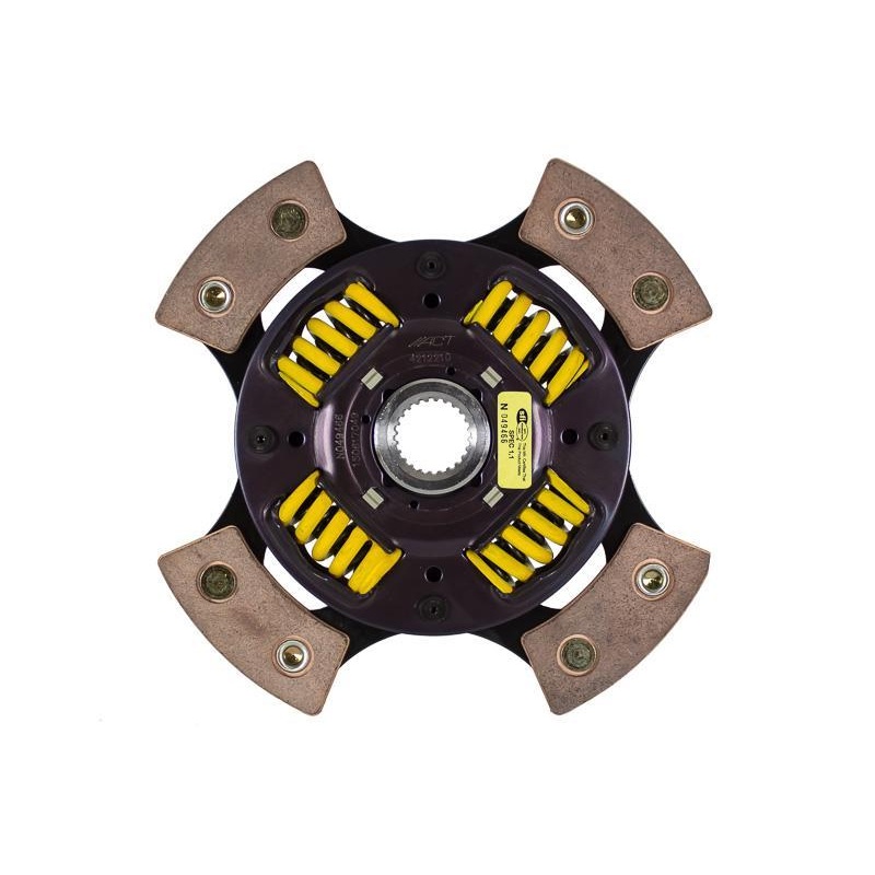 ACT 4 Pad Sprung Race Disc | 2000-2009 Honda S2000 (4212210)