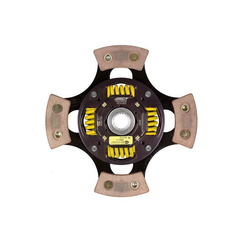 ACT 4 Pad Sprung Race Disc | 2006-2015 Honda Civic (4214404)