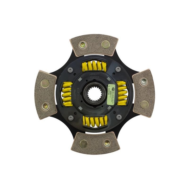 ACT 4 Pad Sprung Race Disc | Multiple Fitments (4190104)